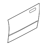 T00158031 - Body: Outer Panel for Mazda: Millenia Image