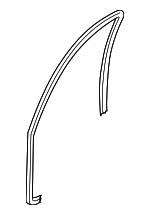 T00168911C80 - : Welt - Passenger Side (RH) for Mazda: Millenia Image