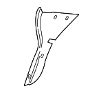 63119477982 - Electrical: Headlamp Assembly Gasket for BMW Image