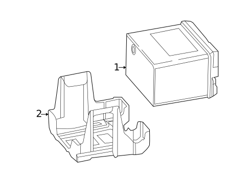 Battery for 2018 Mercedes-Benz S63 AMG #5