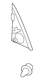 62134SG001 - Body: Corner Cover for Subaru: Forester Image