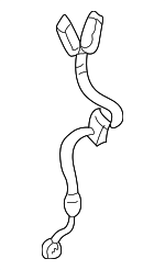 1465S3Y000 - : Brake Hose for Honda: Insight Image