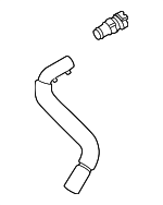 282732M610 - Cooling System: By-Pass Hose for Kia Image