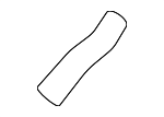 282112M610 - Cooling System: Inlet Hose for Kia Image