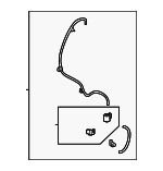 394002M640 - Cooling System: Hose Assembly for Kia Image