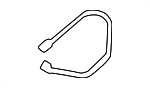 282922M000 - Cooling System: Resonator Clip for Kia Image