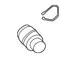282912M000 - Cooling System: Resonator for Kia Image