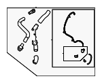 282102M610 - Cooling System: Inlet Assembly for Kia Image