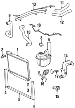 1648076013 - : Recovery Tank for Toyota: Previa Image