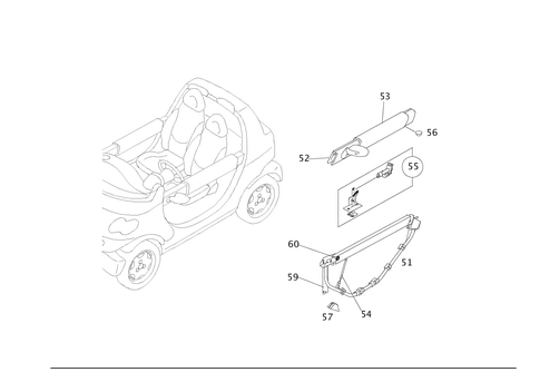 Front Doors for 2013 Smart Fortwo #0