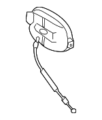 812403F000 - Body: Handle for Kia: Amanti Image