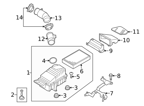 Filters for 2009 Audi TT Quattro #0