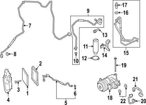 Switches & Sensors for 2024 Porsche 718 Cayman #0
