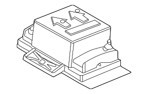 SW9354 - Electrical: Motorcraft™ Module for Ford Image