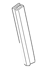 30699885 - Body: Guide Channel for Volvo: C40 Recharge, EC40, S80, S90, V60, V60 Cross Country, V70, V90, V90 Cross Country, XC40, XC40 Recharge, XC60, XC70, XC90 Image