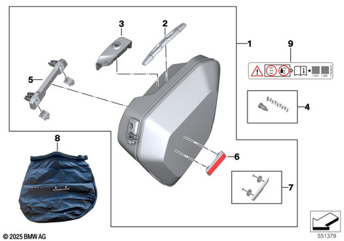 Luggage & Storage for 2022 BMW-Motorrad F 900 XR #3