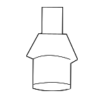 2002-2024 Toyota - Connector Tube