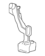 2016-2022 Toyota - Lower Resonator