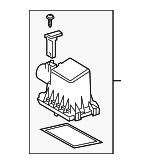 1770537200 - Engine: Upper Cover for Toyota: Corolla, Prius, Prius AWD-e, Prius Prime Image