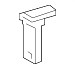 222040F030 - Engine: Air Mass Sensor for Toyota: 4Runner, Corolla, Land Cruiser, Prius, Prius AWD-e, Prius Prime, Sequoia, Tacoma, Tundra Image