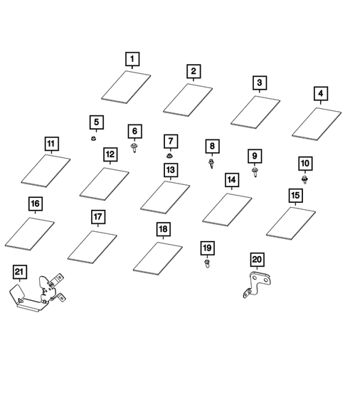 Wiring, Body and Accessories for 2024 Ram 1500 Classic #3