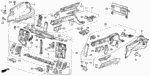 957011002508 - Body/Air Conditioning: BOLT, FLANGE (10X25) for Honda Image image