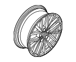 36116891179 - Suspension: Wheel, Alloy for BMW Image