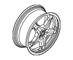 36116898046 - : Wheel, Alloy for BMW: X1 Image