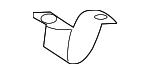 20416SJ000 - Suspension: Stabilizer Bar Bracket for Subaru Image