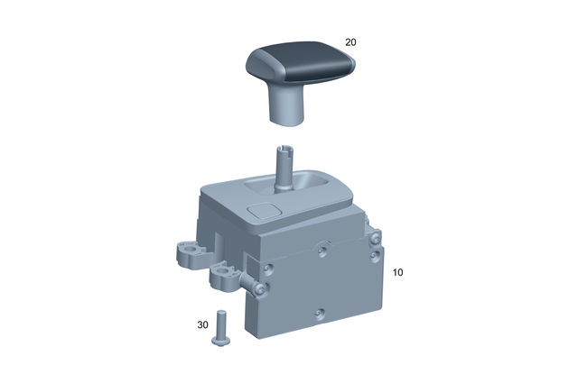 1902670000 - MB Automatic Transmission: Center Gearshift for Mercedes-Benz Image image