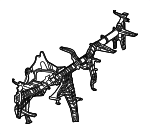 2366808300 - Body: Reinforced Beam for Mercedes-Benz Image