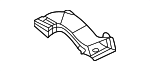 4K1819726 - Body: Side Duct for Audi: A6 allroad, A6 Quattro, A7 Sportback, RS6 Avant, RS7 Sportback, S6, S7 Sportback Image