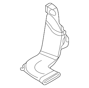 4K0819805A - : Instrument Panel Air Duct for Audi Image