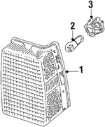 327953049 - Electrical: Housing for Volkswagen: Quantum Image
