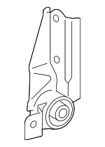 1236421020 - Engine: Lateral Rod for Toyota Image