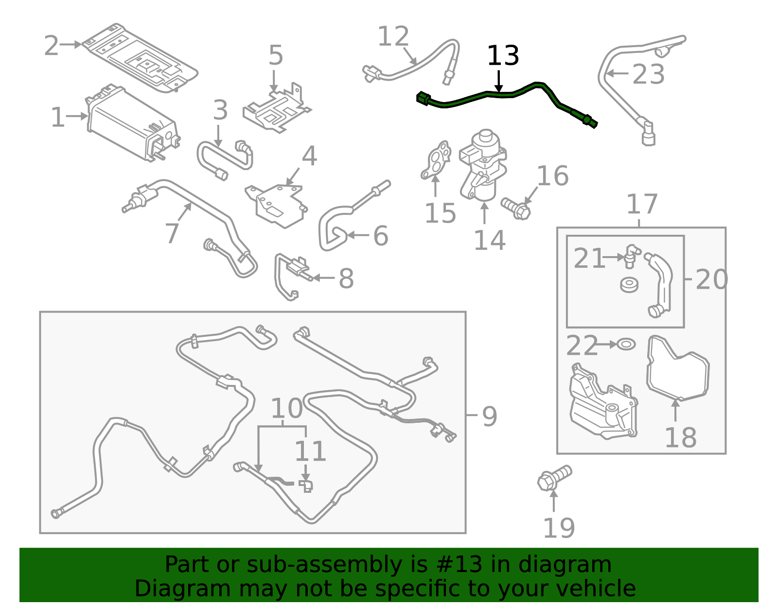 cj5z9g444b - Ford Oxygen Sensor | Levittown Ford Parts
