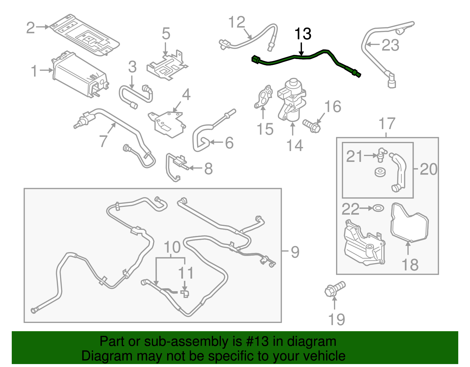 nico確認ページ 2013-2020 Ford Oxygen Sensor CJ5Z-9G444-B | OEM Parts Online