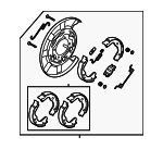 58270G9000 - : Parking Brake for Kia: Stinger Image