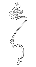 59910J5110 - Brakes: ABS Sensor for Kia: Stinger Image