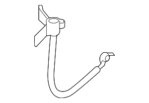 58737J5200 - Brakes: Brake Hose for Kia: Stinger Image