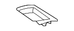 20692300008T92 - Body: Center Cover for Mercedes-Benz Image