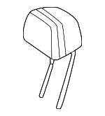 20697085008V98 - Body: Headrest, Outer for Mercedes-Benz Image