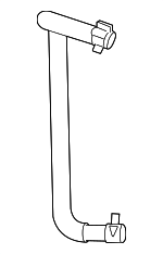 52089318AD - Steering: Return Hose for Jeep: Commander, Grand Cherokee Image