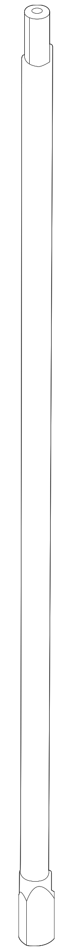 995531PA0A - Body: Rod for Nissan: NV1500, NV2500, NV3500 Image