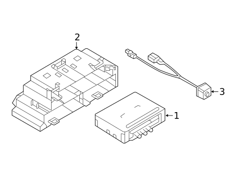 Parking Aid for 2015 Audi A3 Quattro #0