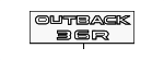 93079AL180 - Body: Nameplate for Subaru: Outback Image
