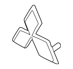 MR574731 - : Emblem for Mitsubishi Image