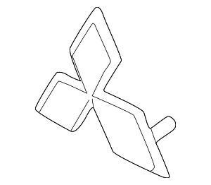 7415A050 - Accessories: Emblem for Mitsubishi: Lancer Image