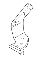 97370H9000 - Body: Floor Duct for Kia: Rio Image