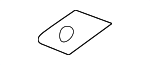 852393C000BT - Body: Visor Pivot for Kia Image